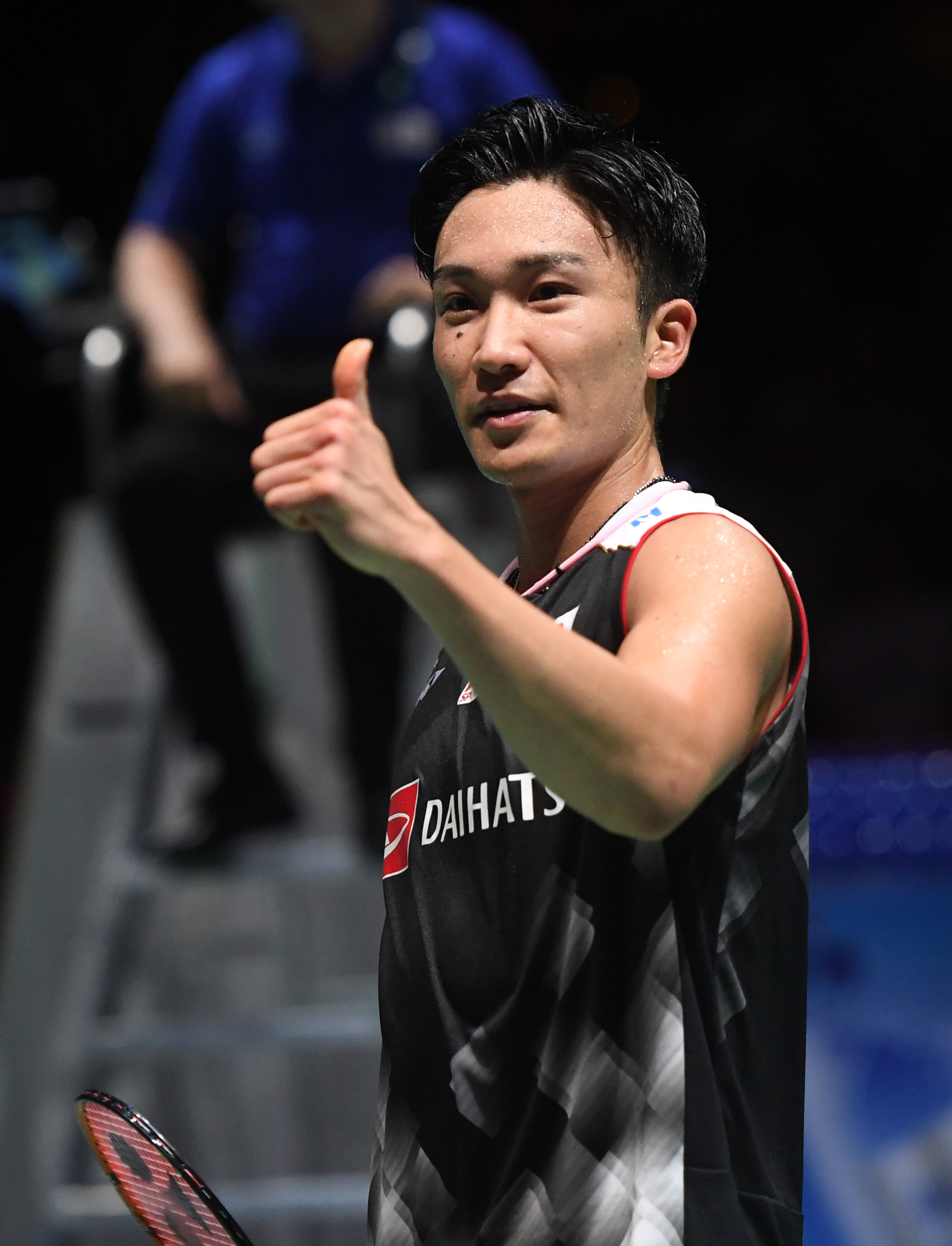 包含中国羽毛球队绝杀英格兰羽毛球队，桃田贤斗爆发神勇的词条