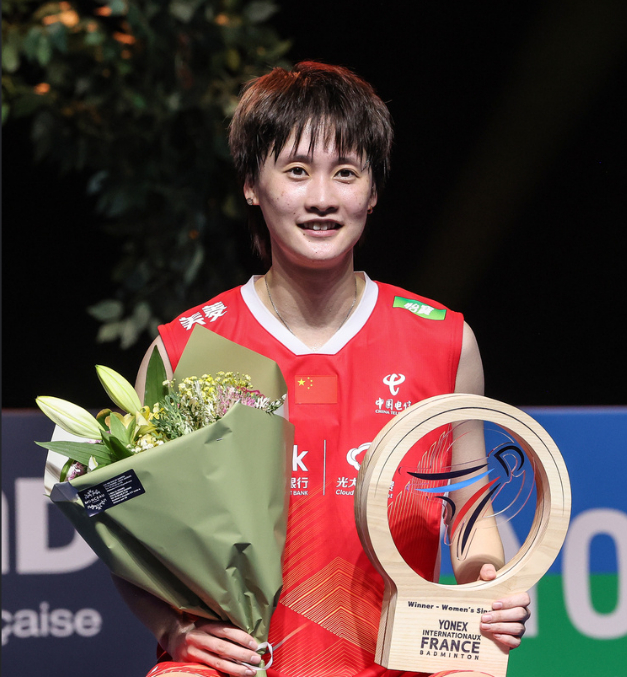 法国队横扫日本队，戴资颖统治全场的简单介绍