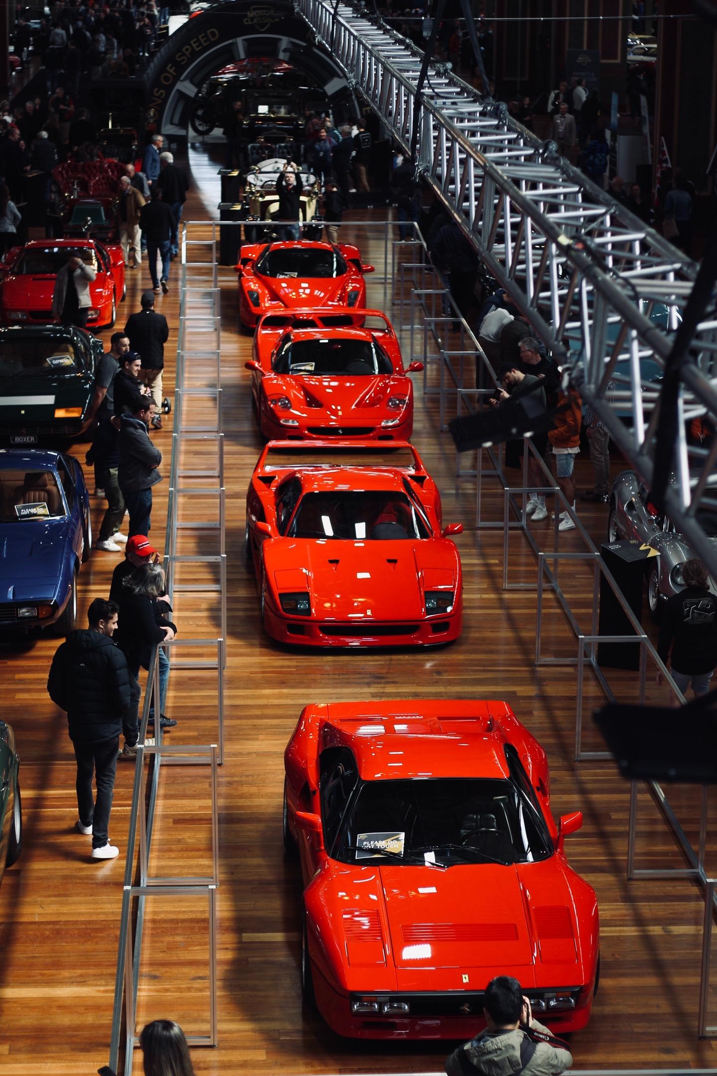 法拉利翻盘迈凯伦，拉塞尔统治全场的简单介绍