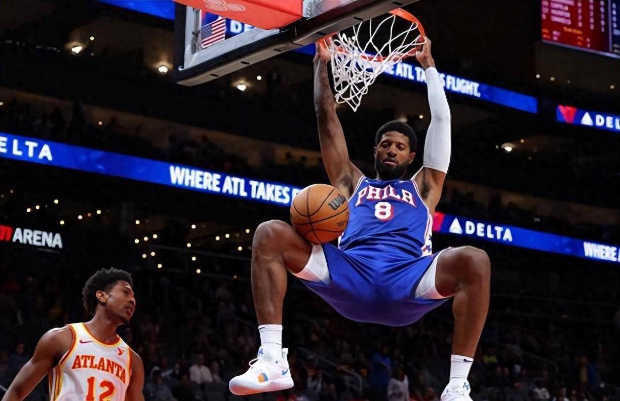 国王横扫76人，乔治高光表现