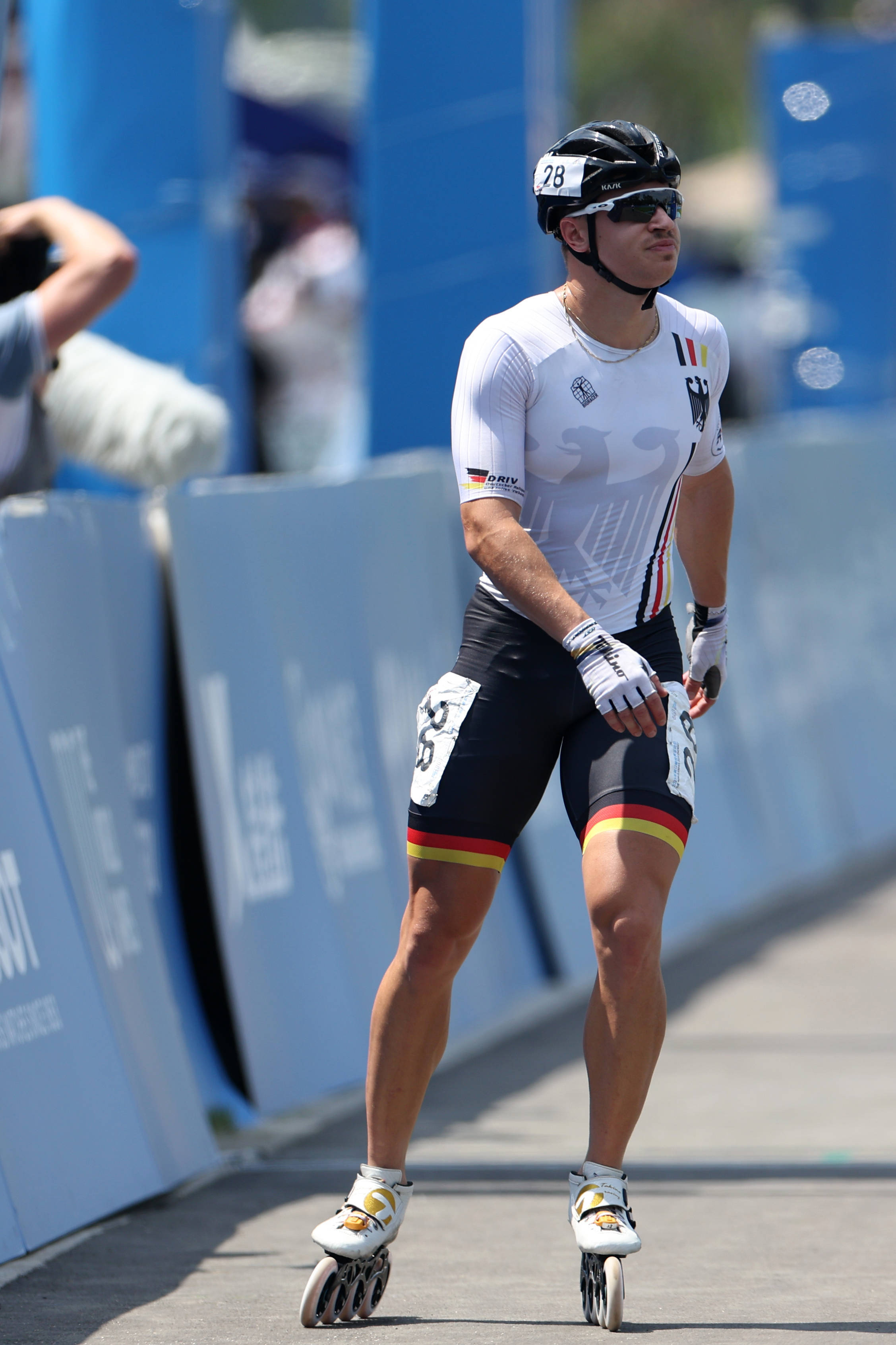 速度之王！选手刷新世界纪录