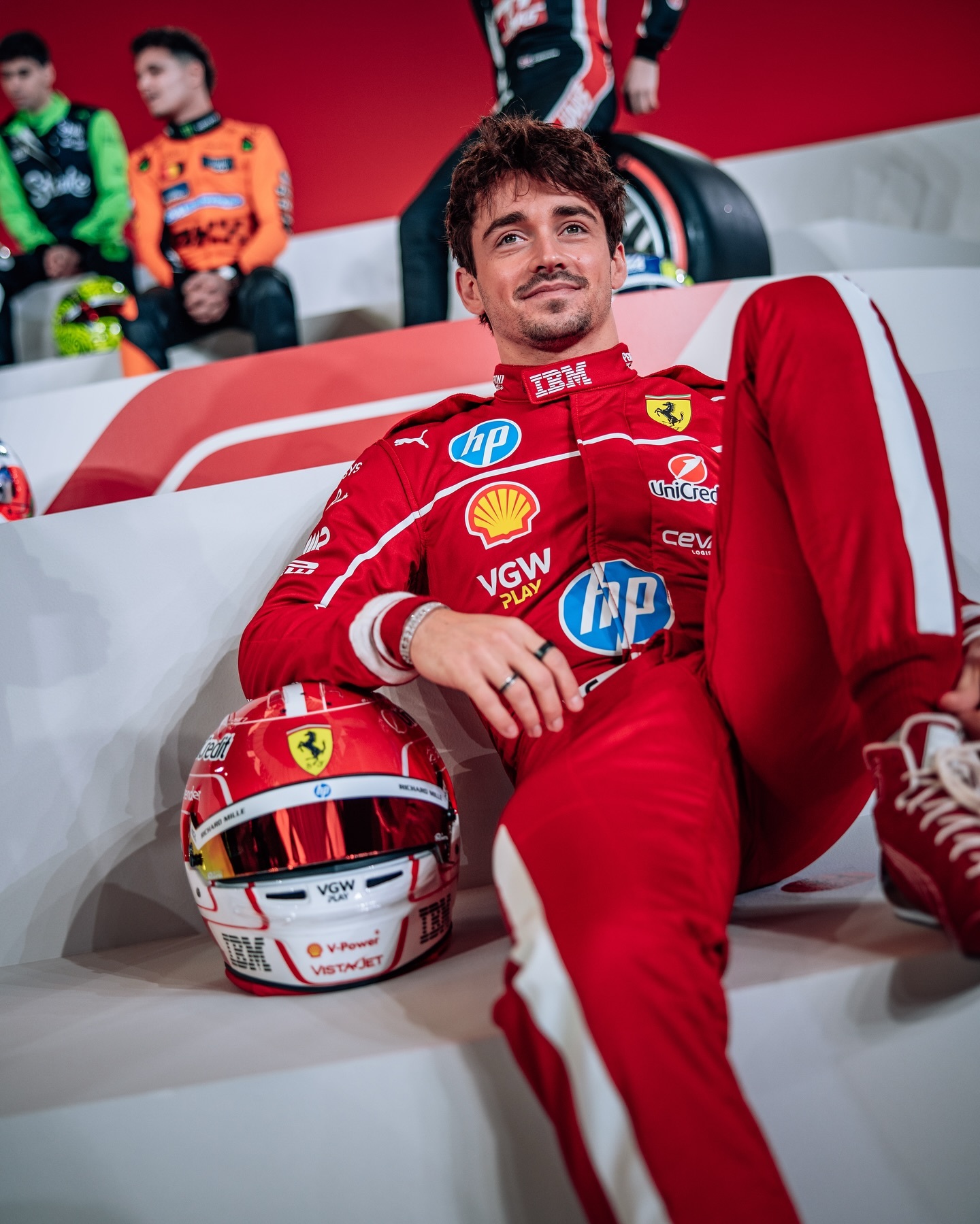 哈斯车队翻盘红牛二队，勒克莱尔带队取胜