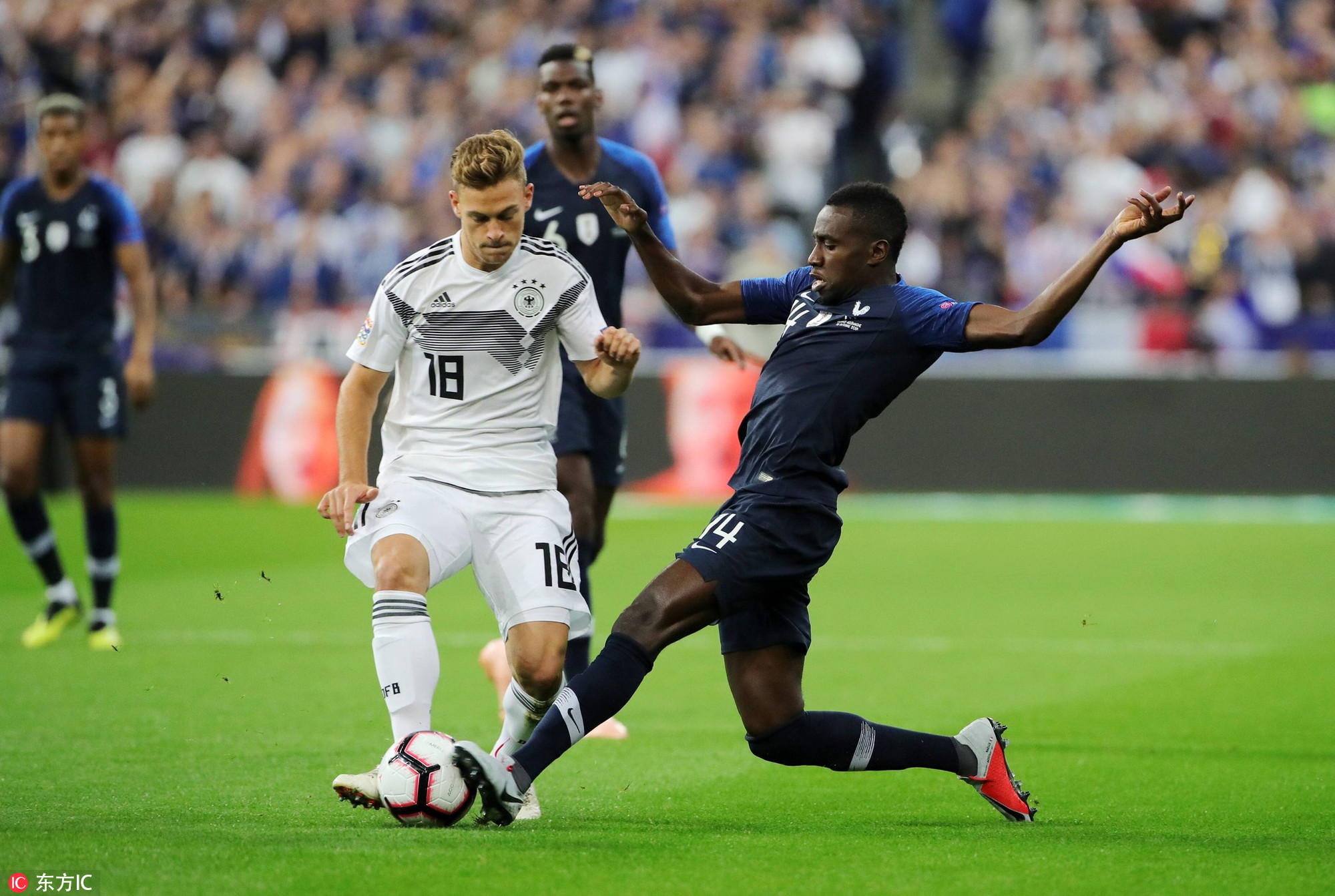 法国队碾压德国队,辛杜关键制胜 法国队碾压德国队,辛杜关键制胜